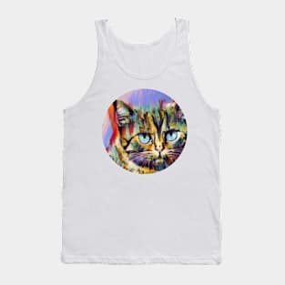 Active floppy cat Tank Top